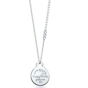 Tiffany & Co. Silver Tag Necklace